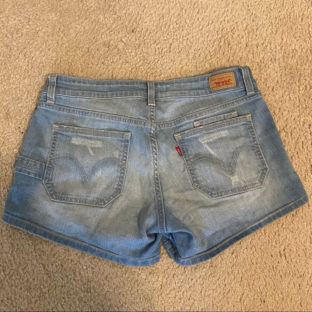 Levi Denim Shorts
